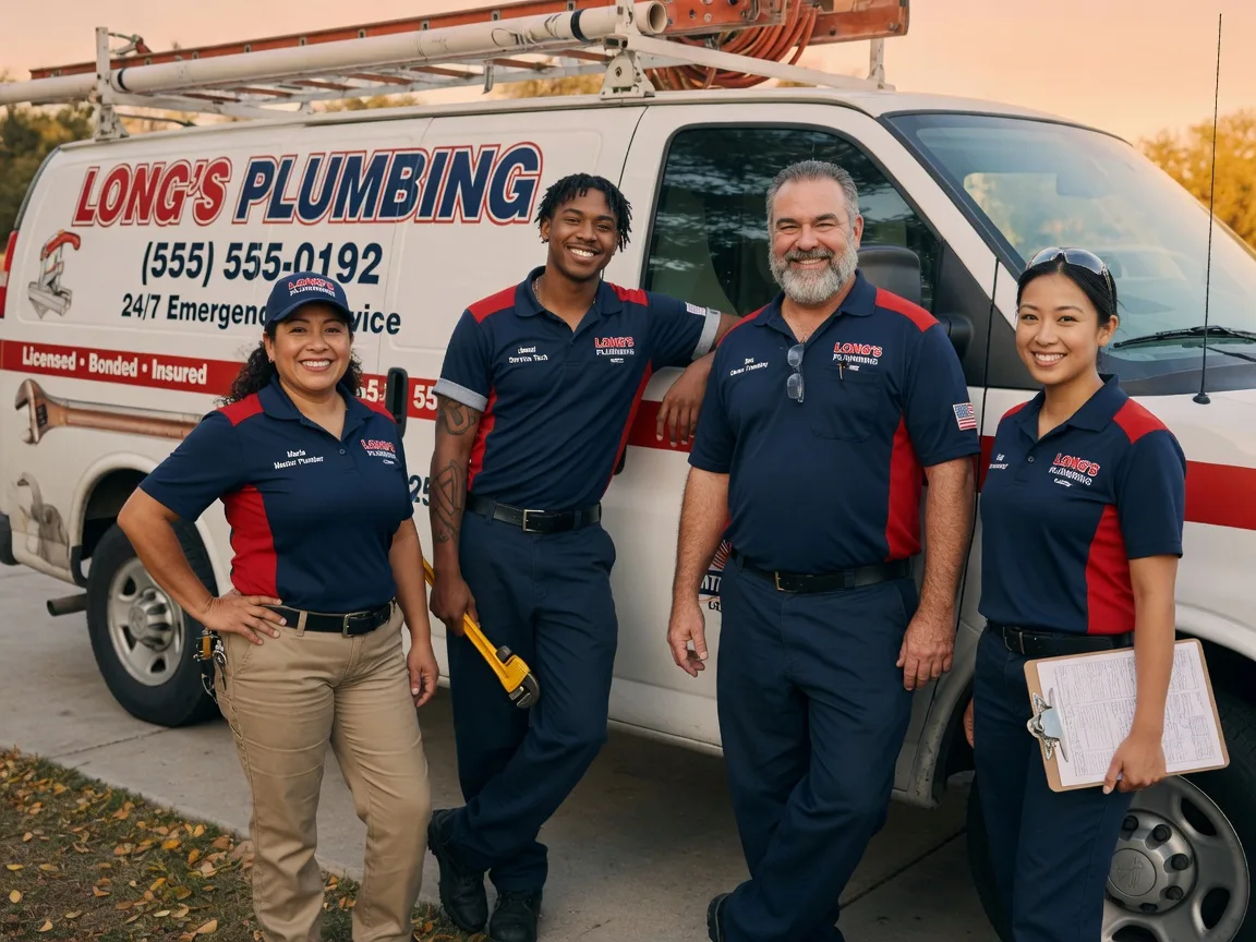 Leak Detection company in Claremont, NC